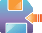 logo floppy web